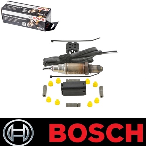 Bosch Oxygen Sensor Downstream for 1997-1999 AUDI A4 L4-1.8L engine