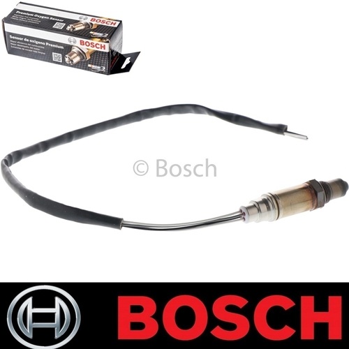 Bosch Oxygen Sensor Downstream for 2003-2004 CHEVROLET SSR V8-5.3L