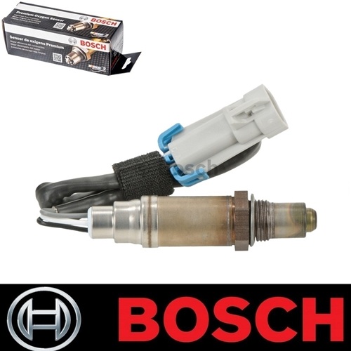 Bosch Oxygen Sensor Downstream for 2002 CADILLAC ESCALADE V8-5.3L engine