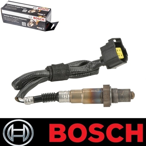 Bosch Oxygen Sensor Downstream for 2001-2002 DODGE DAKOTA V8-4.7LLEFT