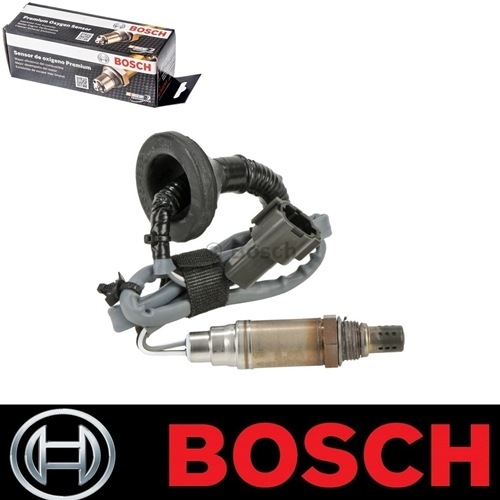 Bosch Oxygen Sensor Downstream for 1999-2000 NISSAN QUEST V6-3.3L engine