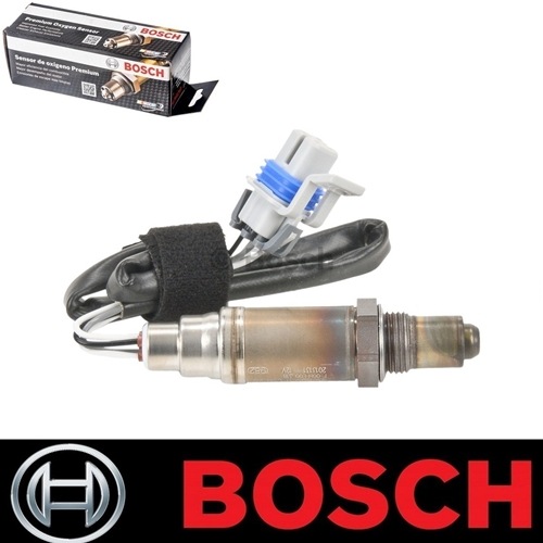 Bosch Oxygen Sensor Downstream for 2005 CHEVROLET VENTURE V6-3.4L engine