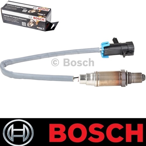 Bosch Oxygen Sensor Downstream for 2007 GMC YUKON V8-6.2L engine