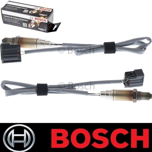 Bosch Oxygen Sensor Downstream for 2011-2014 MAZDA 2 L4-1.5L engine