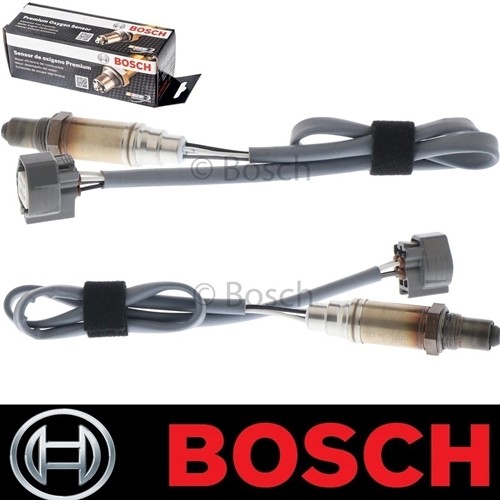 Bosch Oxygen Sensor Downstream for 2004-2005 JAGUAR XJR V8-4.2L engine