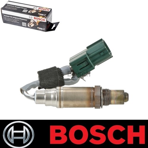 Bosch Oxygen Sensor Downstream for 2001 NISSAN ALTIMA L4-2.4L engine