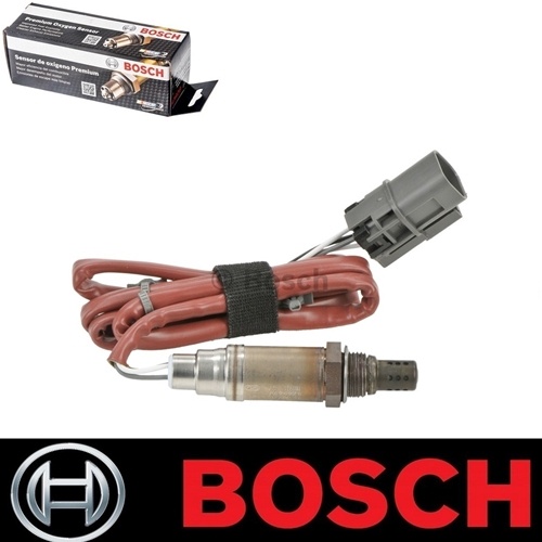 Bosch Oxygen Sensor Downstream For 2000-2003 NISSAN XTERRA V6-3.3L LEFT