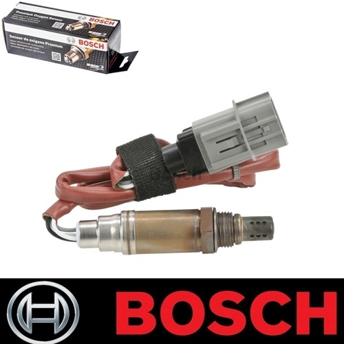 Bosch Oxygen Sensor Downstream for 2000-2001 NISSAN SENTRA L4-1.8LRIGHT