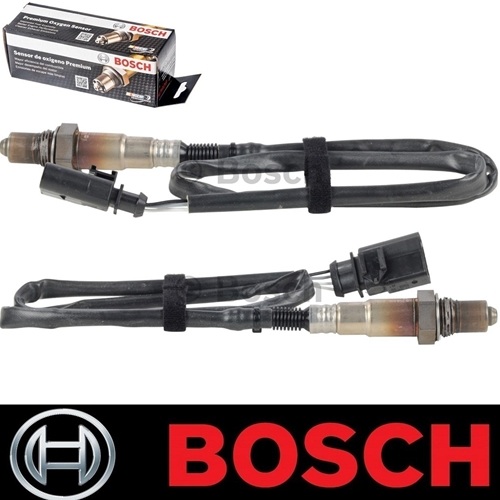 Bosch Oxygen Sensor Downstream for 2005-2014 VOLKSWAGEN JETTA L5-2.5L