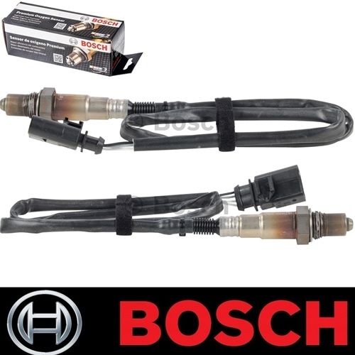 Bosch Oxygen Sensor Downstream for 2006-2010 VOLKSWAGEN JETTA L4-2.0L