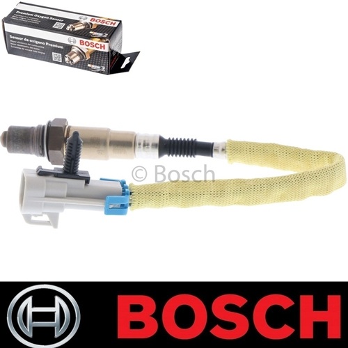 Bosch Oxygen Sensor Downstream for 2010-2011 CHEVROLET CAMARO V6-3.6L