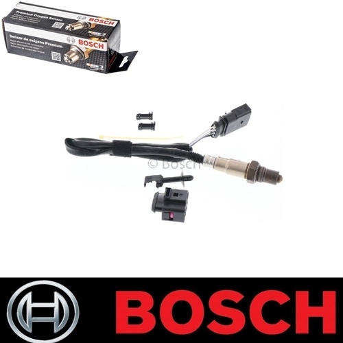 Bosch Oxygen Sensor Downstream for 2004 VOLKSWAGEN GOLF V6-3.2LRIGHT