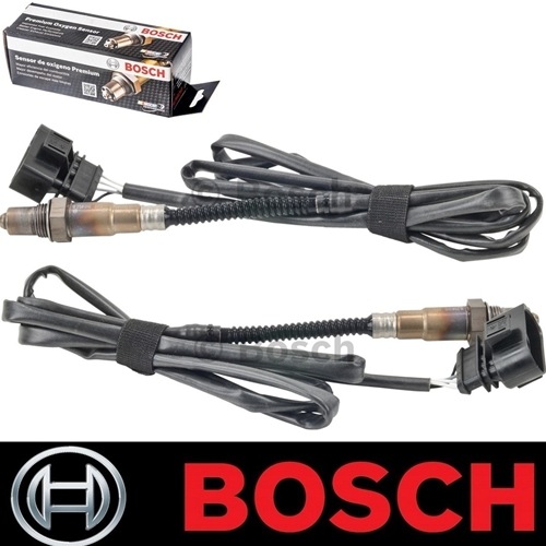 Bosch Oxygen Sensor Downstream for 2003-2004 AUDI RS6 V8-4.2L engine