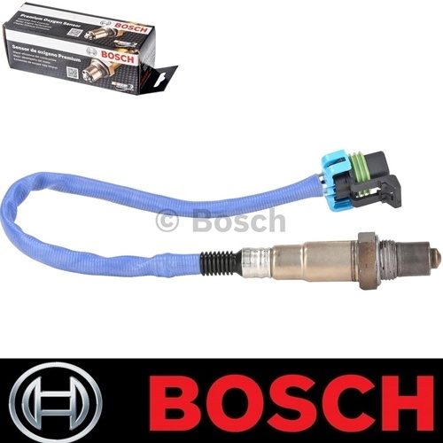 Bosch Oxygen Sensor Downstream for 2009-2011 BUICK ENCLAVE V6-3.6L