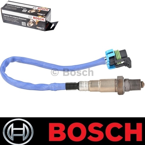 Bosch Oxygen Sensor Downstream for 2009-2011 GMC ACADIA V6-3.6L engine