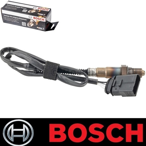 Bosch Oxygen Sensor Downstream for 2000-2001 AUDI TT L4-1.8L engine