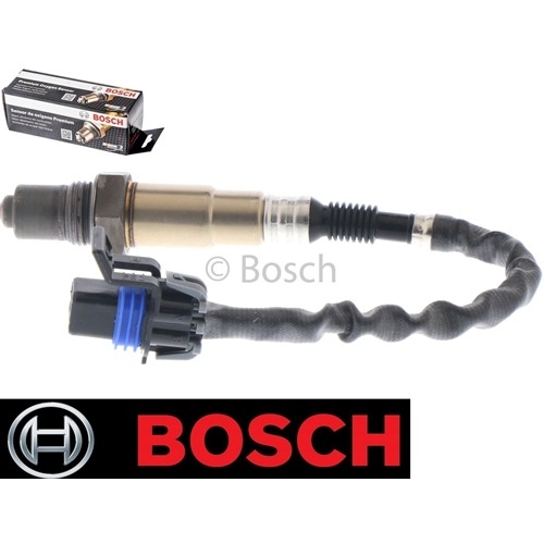 Bosch Oxygen Sensor Downstream for 2010-2012 CADILLAC CTS  V6-3.0LRIGHT