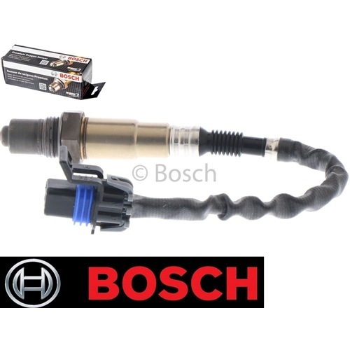 Bosch Oxygen Sensor Downstream for 2010-2012 CADILLAC CTS  V6-3.6LRIGHT