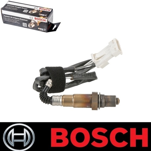 Bosch Oxygen Sensor Downstream for 1999-2000 VOLVO S70 L5-2.3L engine