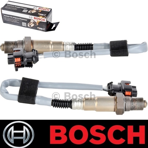 Bosch Oxygen Sensor Downstream for 2003-2004 CADILLAC CTS V6-3.2L engine