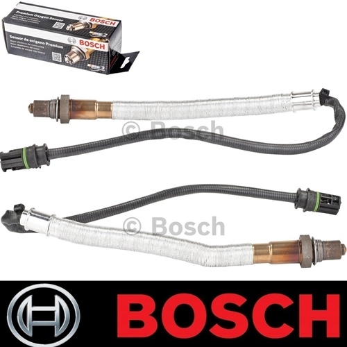 Bosch Oxygen Sensor Downstream for 2009-2016 BMW Z4 L6-3.0LFRONT engine