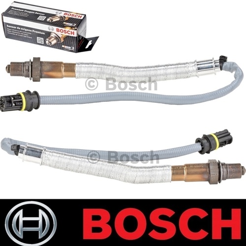 Bosch Oxygen Sensor Downstream for 2010-2011 BMW 323I L6-2.5L engine