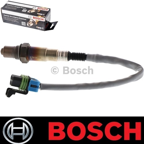 Bosch Oxygen Sensor Downstream for 2013-2017 GMC TERRAIN V6-3.6L engine
