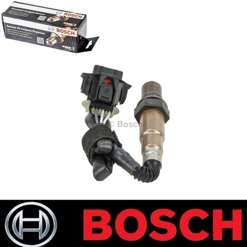 Bosch Oxygen Sensor Downstream for 2004 PORSCHE BOXSTER H6-2.7LFRONT
