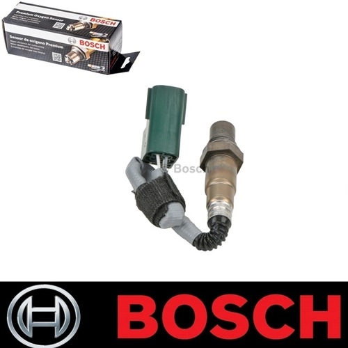 Bosch Oxygen Sensor Downstream for 2012-2017 NISSAN NV1500 V6-4.0LLEFT
