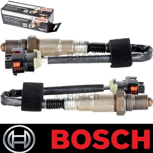 Bosch Oxygen Sensor Downstream for 2012-2018 CHEVROLET SONIC L4-1.8L