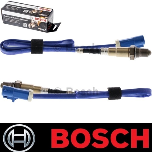Bosch Oxygen Sensor Downstream for 2013-2016 FORD ESCAPE L4-1.6L engine
