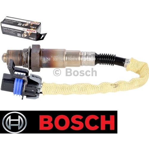Bosch Oxygen Sensor Downstream for 2005-2006 CADILLAC CTS V6-2.8L engine