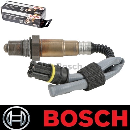 Bosch Oxygen Sensor Downstream for 2008 BMW 528XI L6-3.0L engine