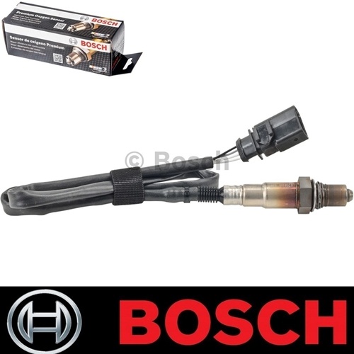 Bosch Oxygen Sensor Downstream for 2000-2001 AUDI TT QUATTRO L4-1.8L