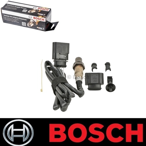 Bosch Oxygen Sensor Downstream for 2004 VOLKSWAGEN GOLF V6-3.2L LEFT