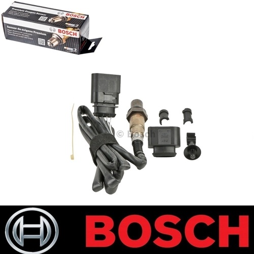 Bosch Oxygen Sensor Downstream for 2011 BENTLEY CONTINENTAL W12-6.0L