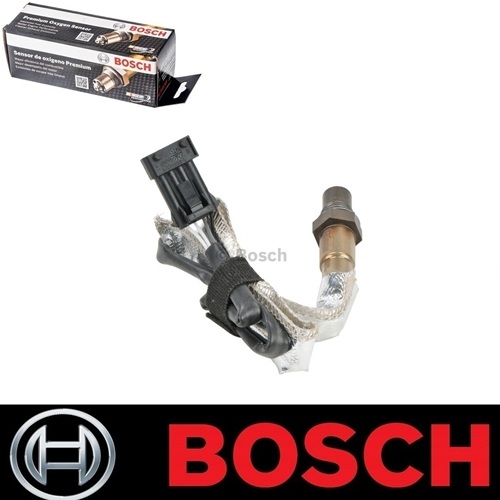 Bosch Oxygen Sensor Downstream for 2010 VOLKSWAGEN PASSAT L4-2.0L engine