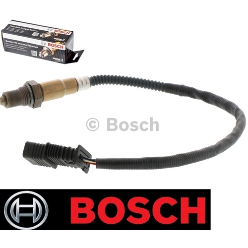 Bosch Oxygen Sensor Upstream for 2015 BMW 740LI XDRIVE L6-3.0L engine