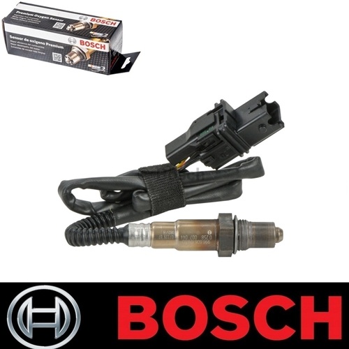 Bosch Oxygen Sensor Upstream for 2001-2005 PORSCHE 911 H6-3.6L engine