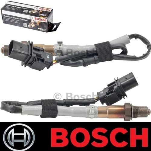 Bosch Oxygen Sensor Downstream for 2014-2016 KIA FORTE KOUP L4-2.0L