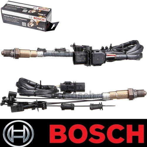 Bosch Oxygen Sensor Upstream for 2011 BENTLEY CONTINENTAL W12-6.0L