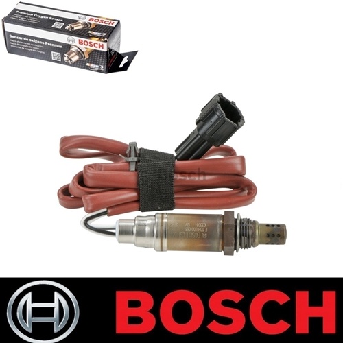 Bosch Oxygen Sensor Downstream for 2004 NISSAN FRONTIER V6-3.3L LEFT