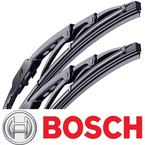 2 Genuine Bosch Direct Connect Wiper Blades 1996-1997 Audi A4 Left Right Set