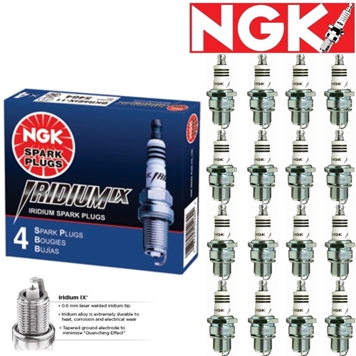 16 pcs NGK Iridium IX Plug Spark Plugs 2005-2008 Chrysler 300 5.7L V8 Kit Set