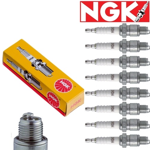 8 pcs NGK Standard Plug Spark Plugs for 2001-2004 Toyota Sequoia 4.7L V8 Kit Set