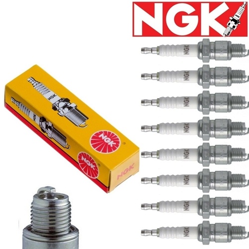 8 pcs NGK Standard Plug Spark Plugs 2000-2004 Toyota Tundra 4.7L V8 Kit Set Tune