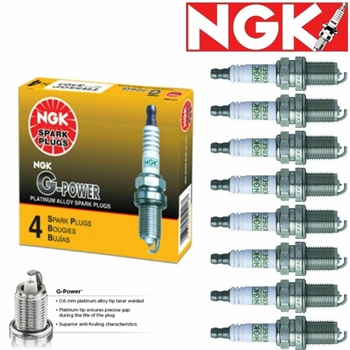 8 pcs NGK G-Power Plug Spark Plugs 1986-1991 Chevrolet Corvette 5.7L V8 VIN 8