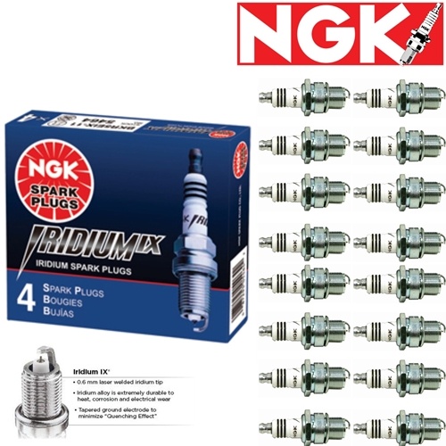 16 pcs NGK Iridium IX Plug Spark Plugs 2004-2007 Mercedes-Benz ML500 5.0L V8 Kit