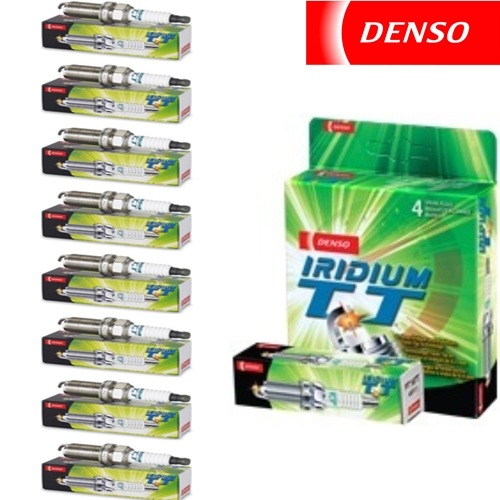8 pc Denso Iridium TT Spark Plugs for1980  Ford E-350 Econoline 5.8L 7.5L V8