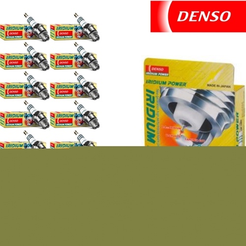 16 pcs Denso Iridium Power Spark Plugs 2007-2008 Chrysler Aspen 5.7L V8 Kit